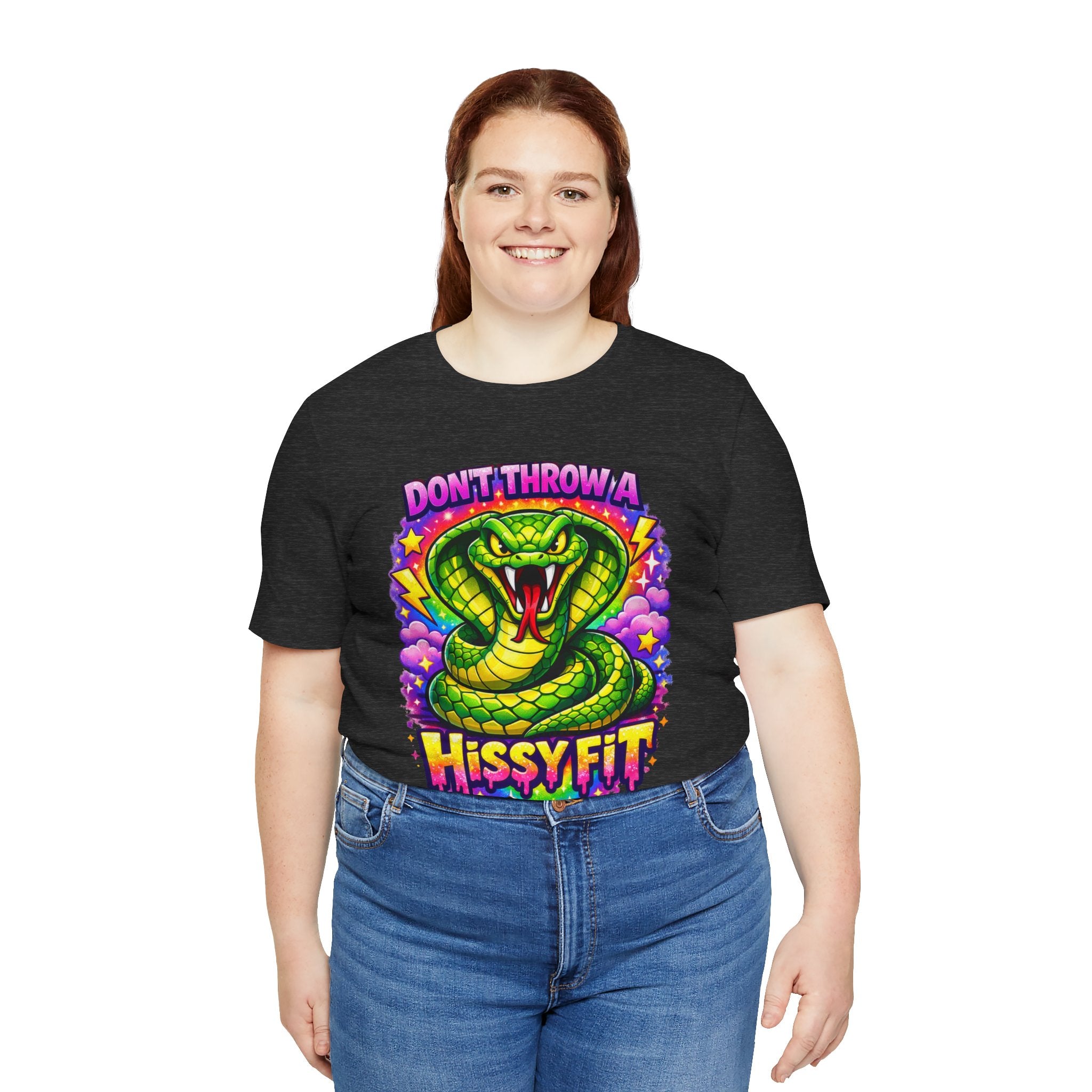 Don't Throw a Hissy Fit Snake T-Shirt