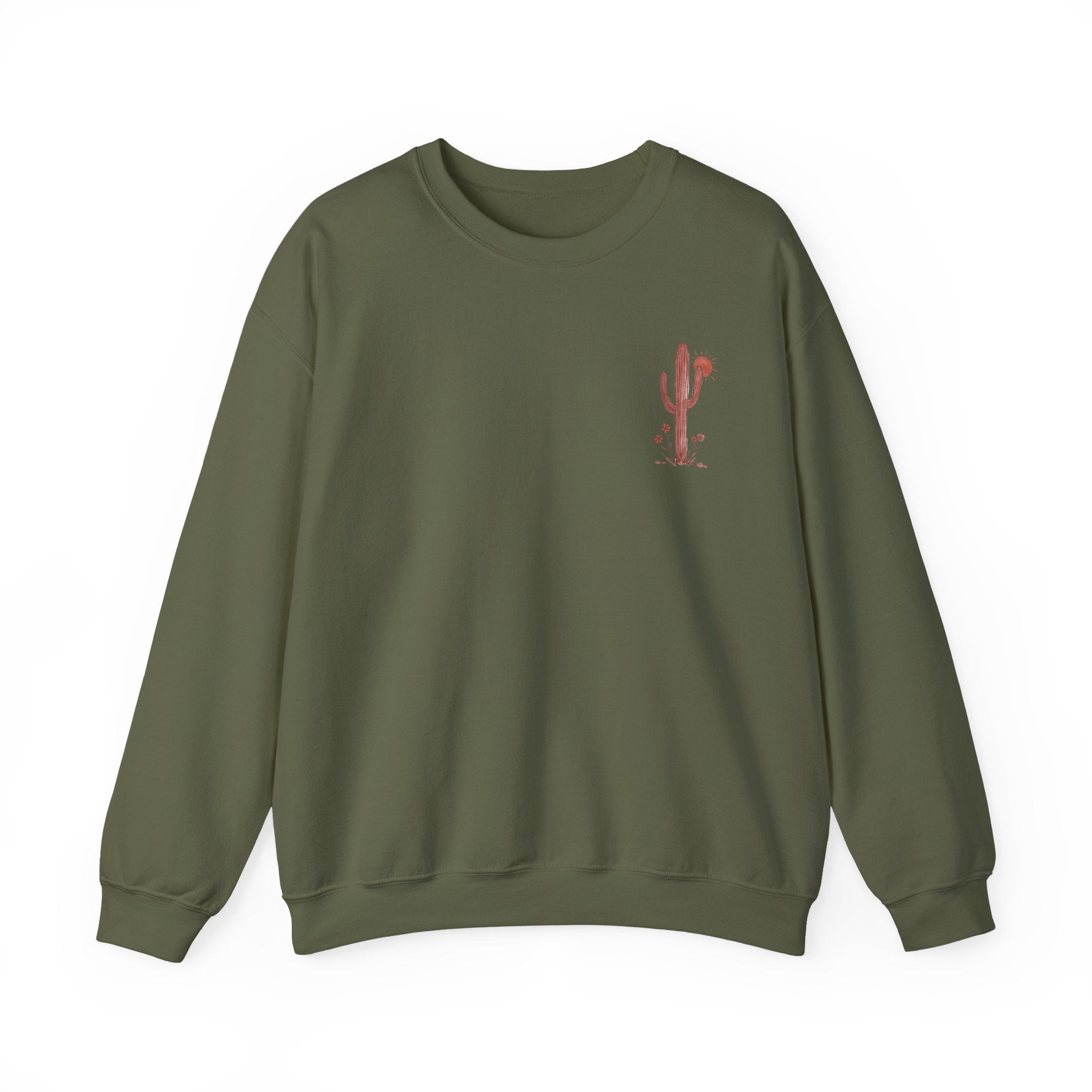 Desert Sunset Crewneck Sweatshirt