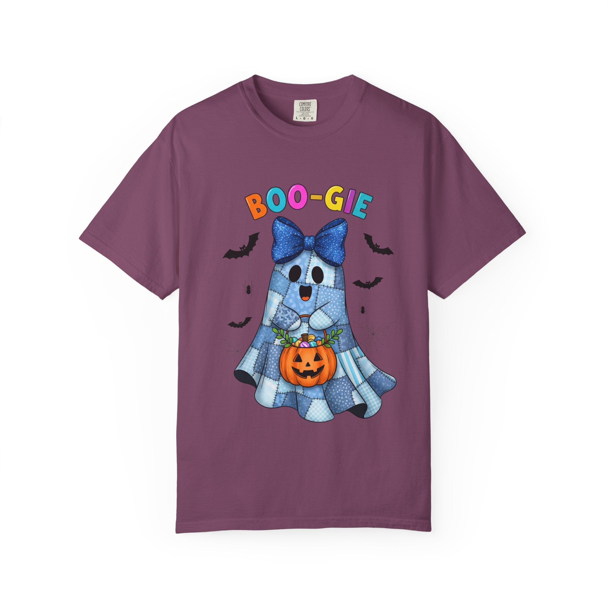Boo-gie Ghost Halloween T-Shirt — Cute Trick-or-Treat Pumpkin Design