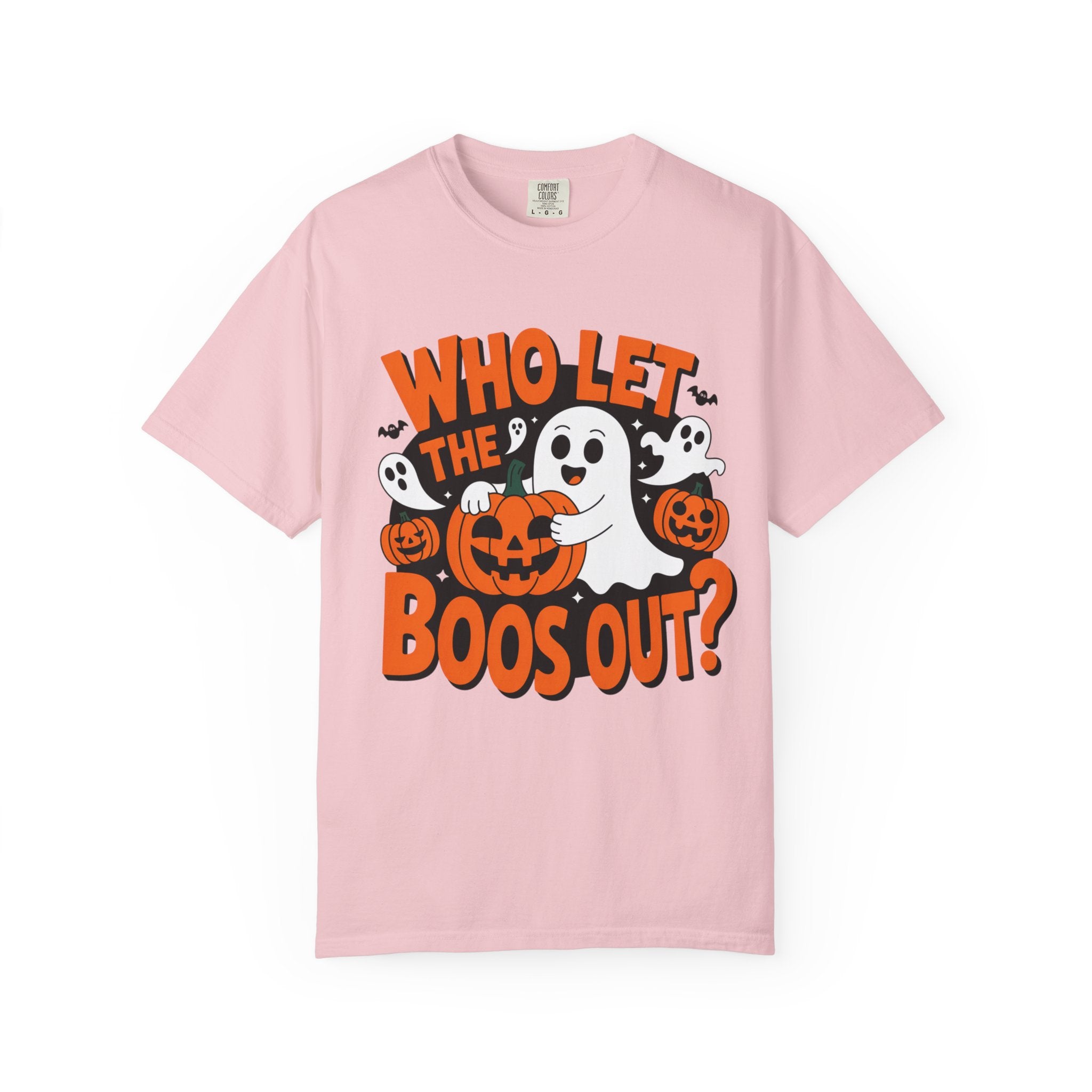 Halloween 'Who Let the Boos Out?' T-Shirt