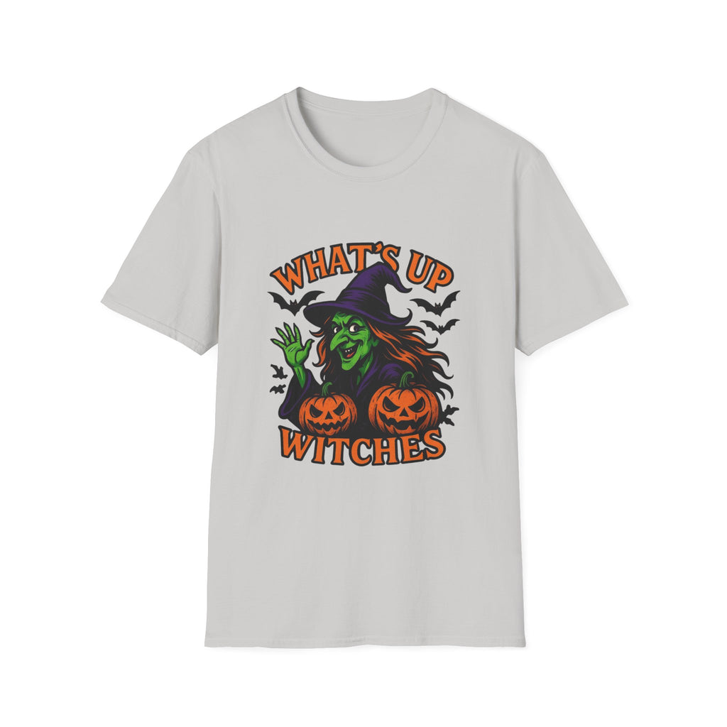 What's Up Witches T-Shirt — Funny Halloween Witch Graphic Tee