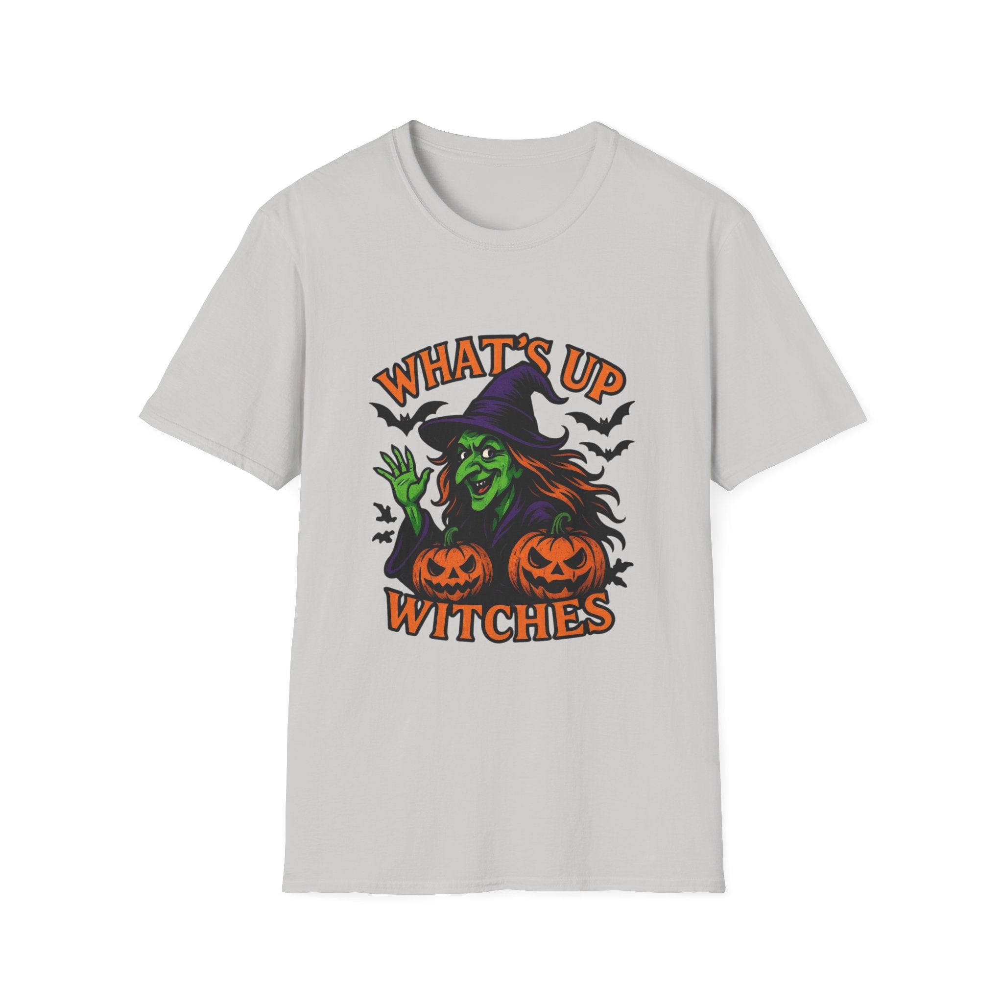 What's Up Witches T-Shirt — Funny Halloween Witch Graphic Tee