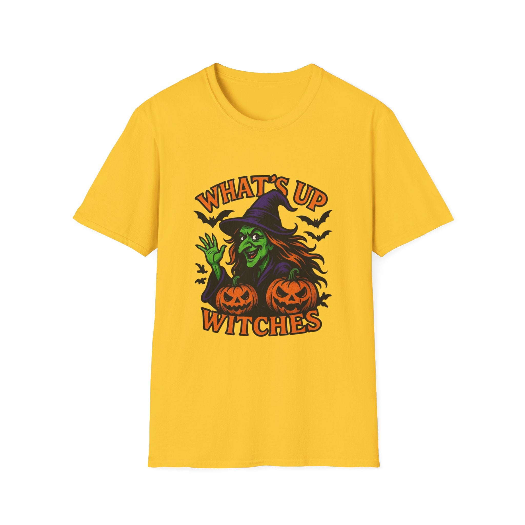 What's Up Witches T-Shirt — Funny Halloween Witch Graphic Tee