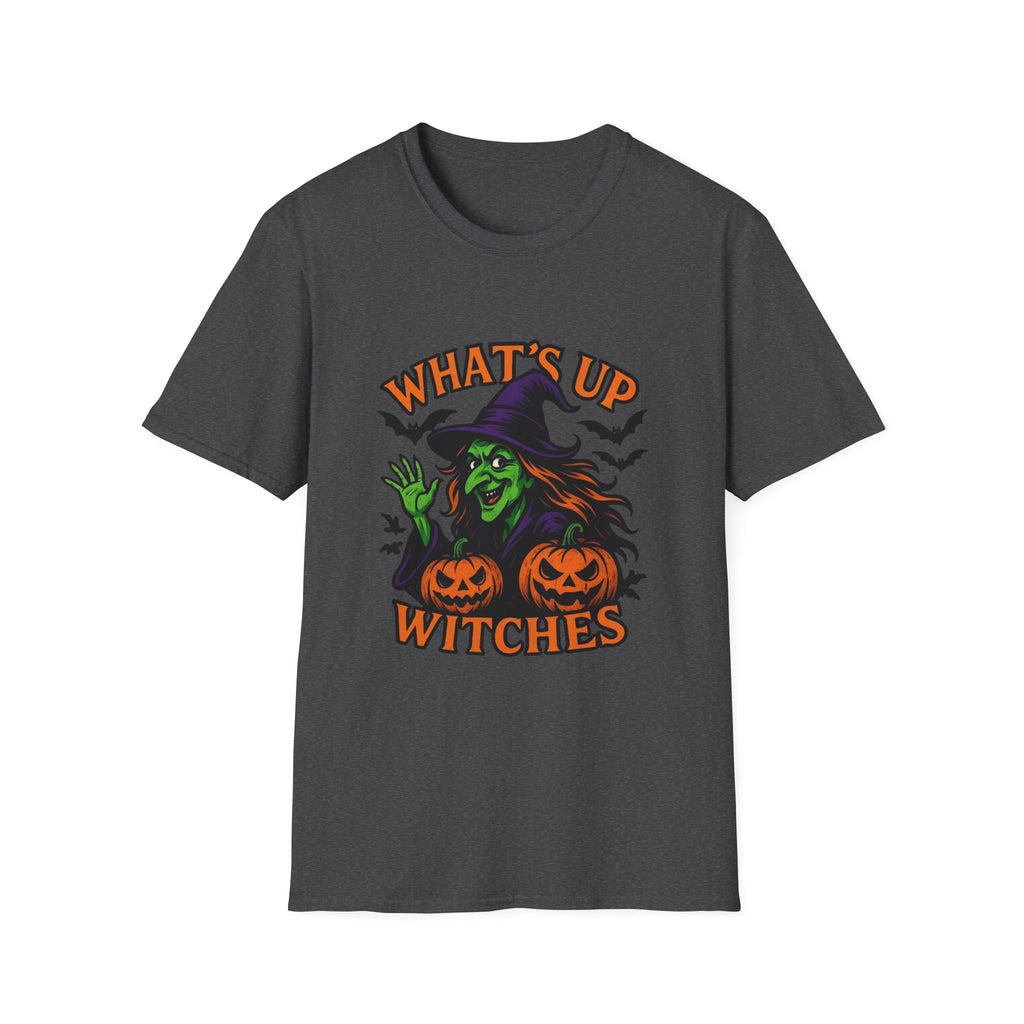 What's Up Witches T-Shirt — Funny Halloween Witch Graphic Tee