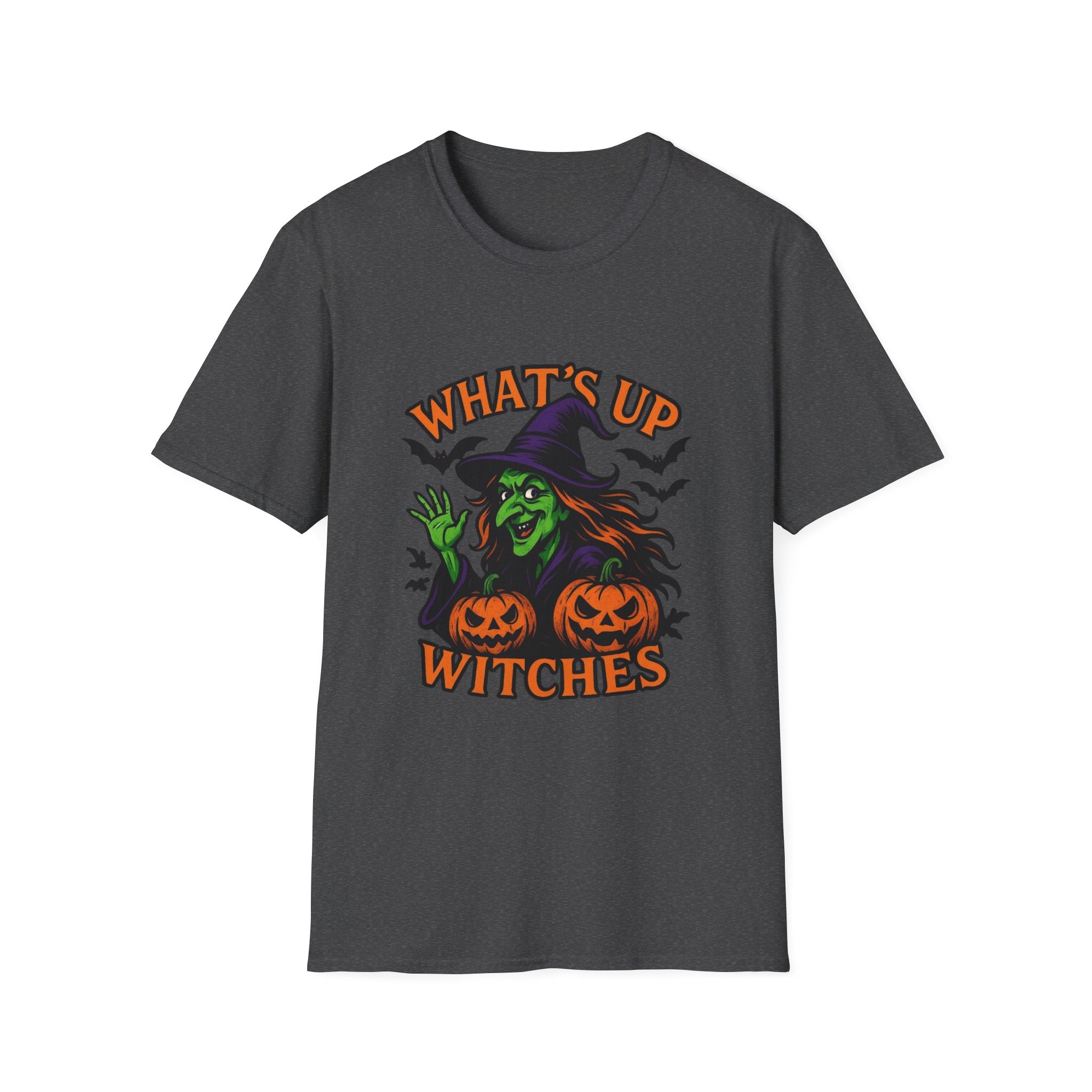 What's Up Witches T-Shirt — Funny Halloween Witch Graphic Tee