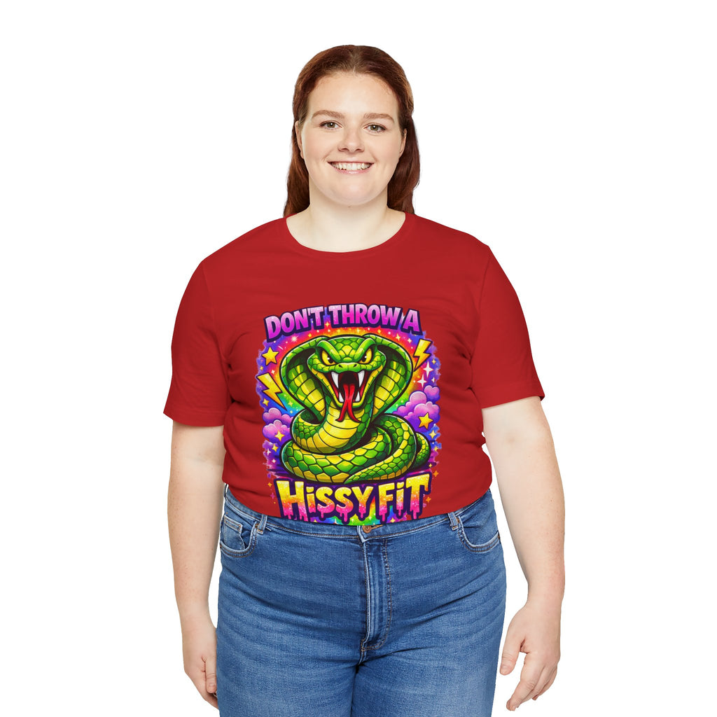 Don't Throw a Hissy Fit Snake T-Shirt
