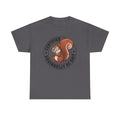 Funny 'Certified Squirrelly As Shit' T-Shirt — Cute Squirrel Graphic Tee