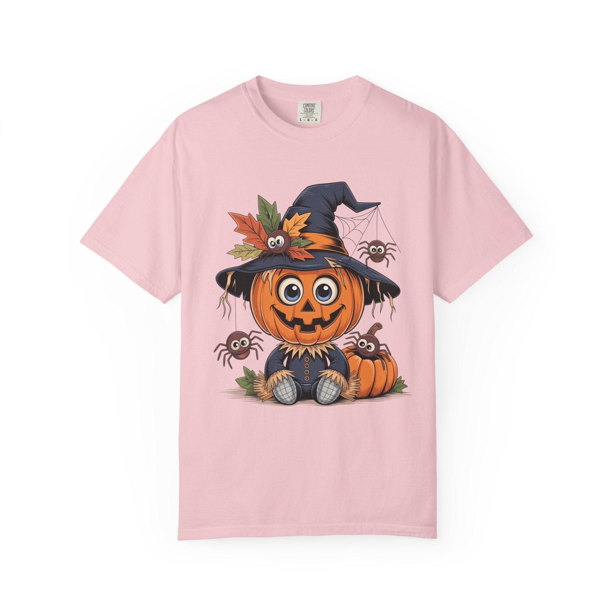 Pumpkin Witch T-Shirt — Cute Halloween Jack-O'-Lantern Tee