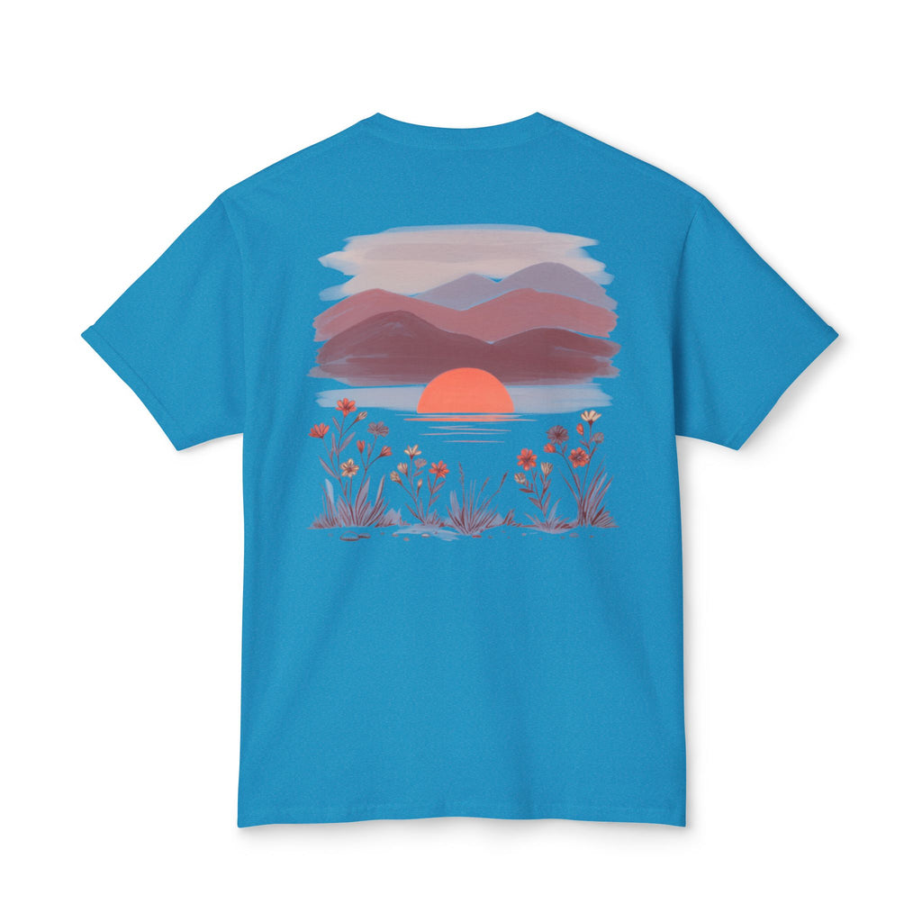 Desert Sunset Cactus T-Shirt