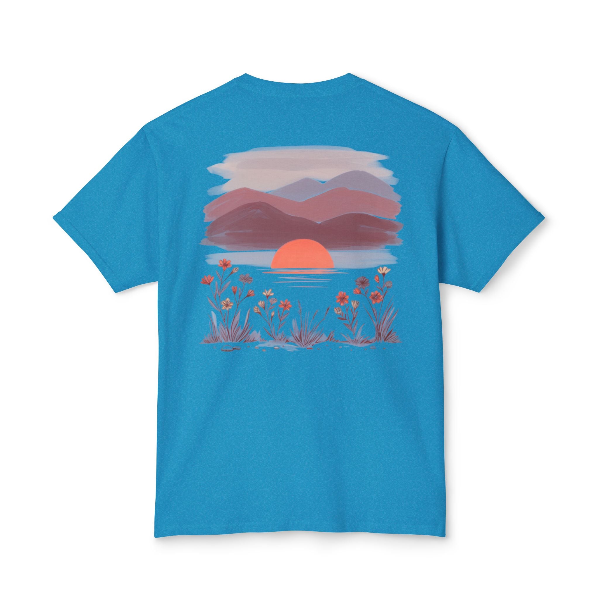 Desert Sunset Cactus T-Shirt