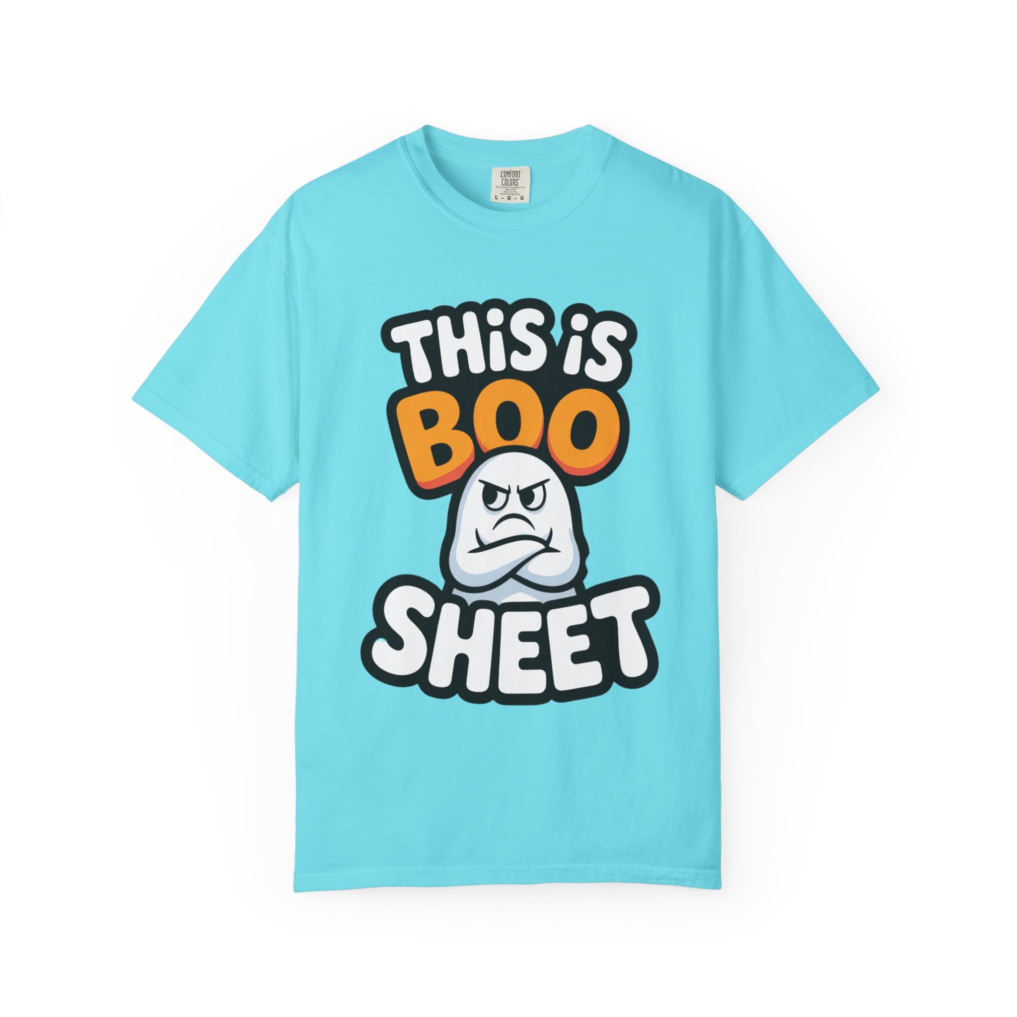 This Is Boo Sheet T-Shirt — Funny Halloween Ghost Tee