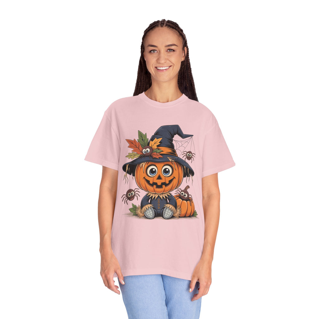 Pumpkin Witch T-Shirt — Cute Halloween Jack-O'-Lantern Tee