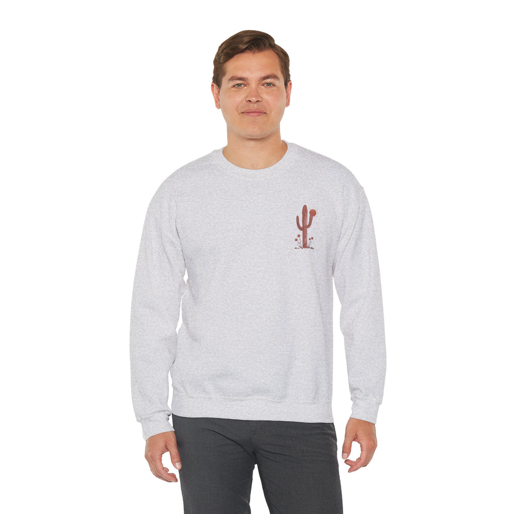 Desert Sunset Crewneck Sweatshirt