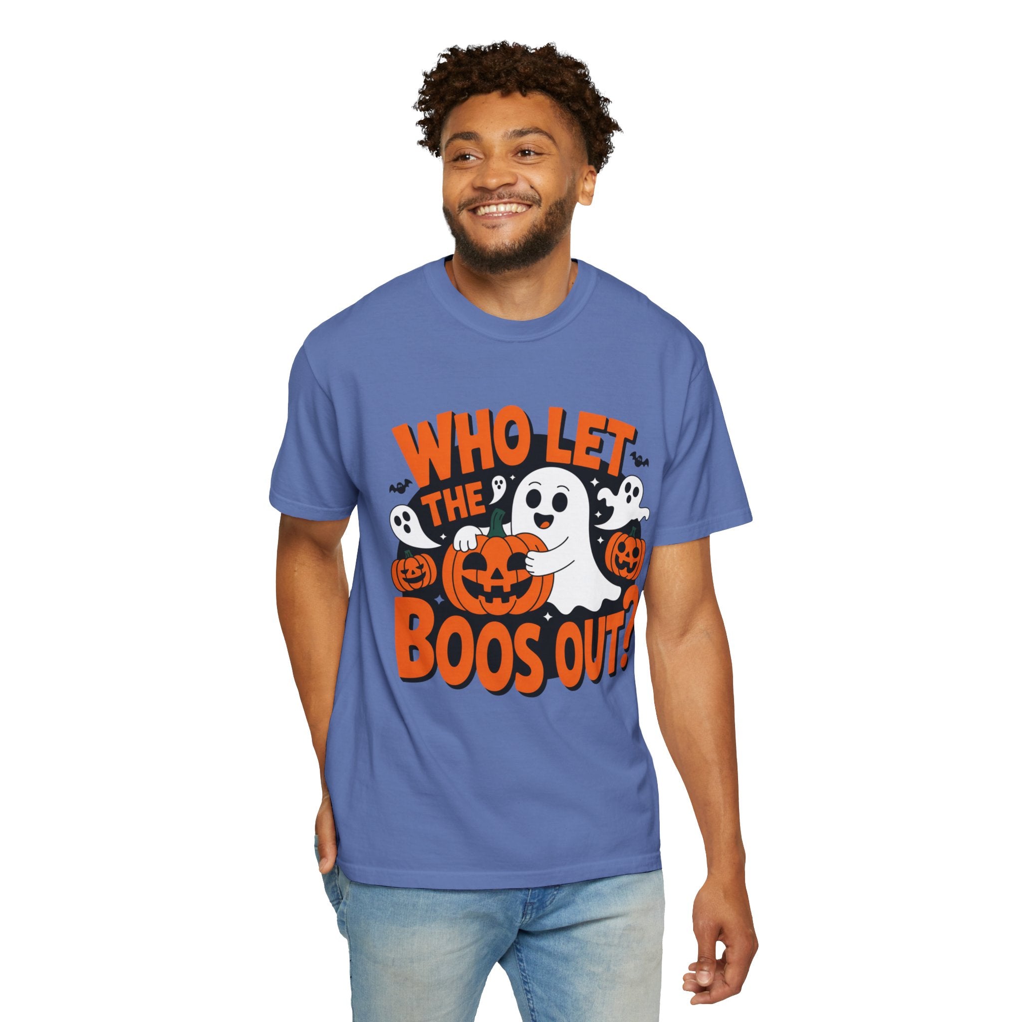 Halloween 'Who Let the Boos Out?' T-Shirt