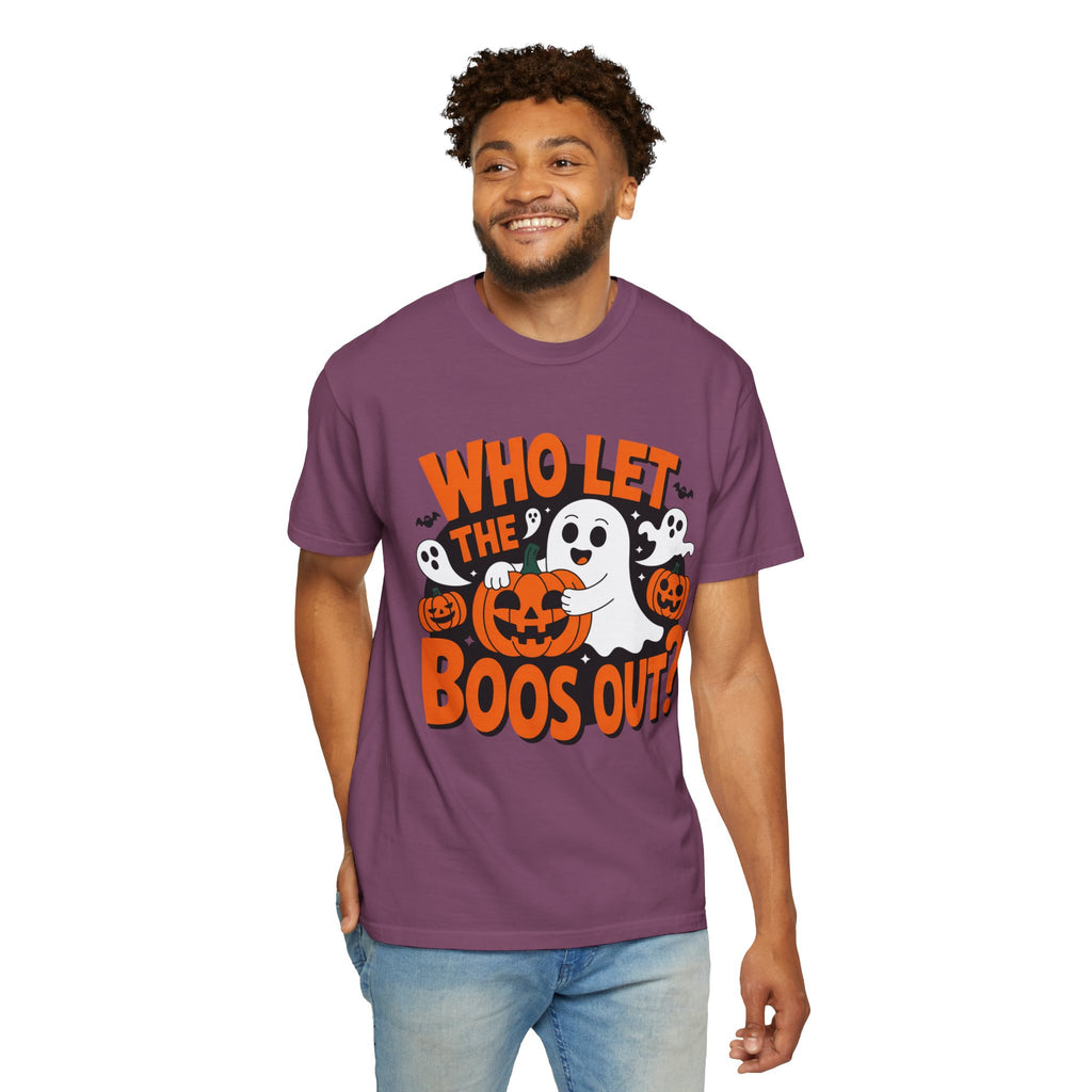 Halloween 'Who Let the Boos Out?' T-Shirt