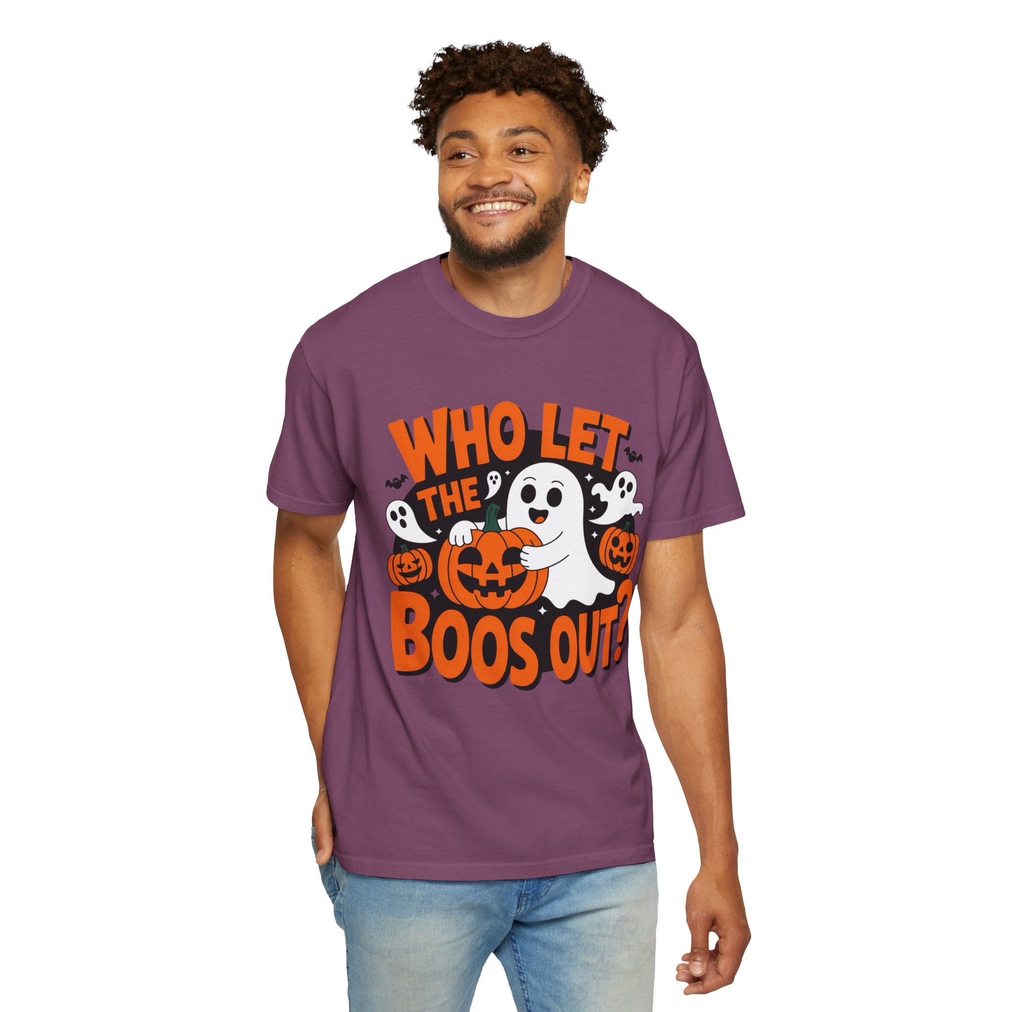 Halloween 'Who Let the Boos Out?' T-Shirt