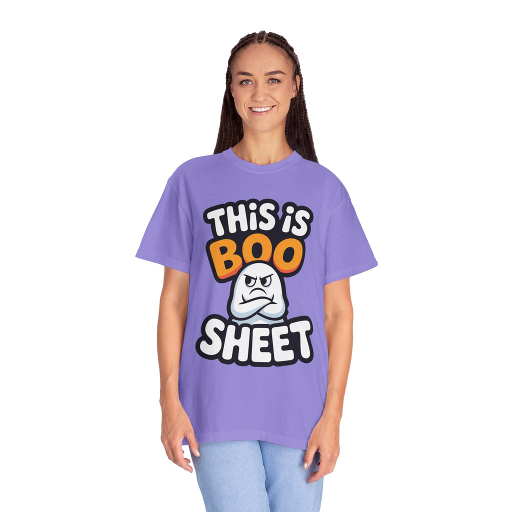 This Is Boo Sheet T-Shirt — Funny Halloween Ghost Tee