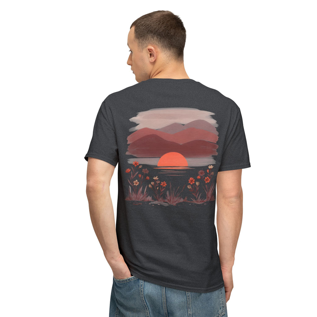 Desert Sunset Cactus T-Shirt