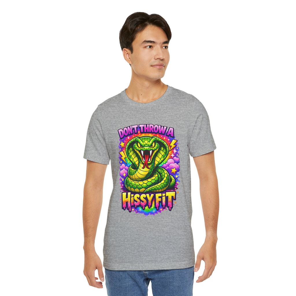 Don't Throw a Hissy Fit Snake T-Shirt