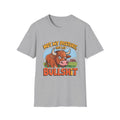 Not My Pasture Not My Bullshit T-Shirt — Funny Cow Graphic Tee