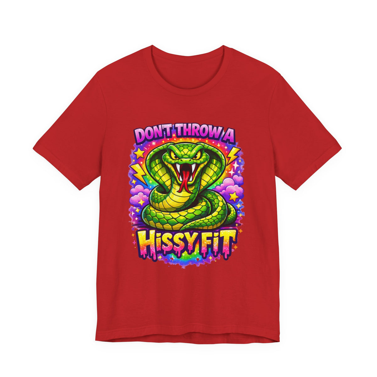 Don't Throw a Hissy Fit Snake T-Shirt