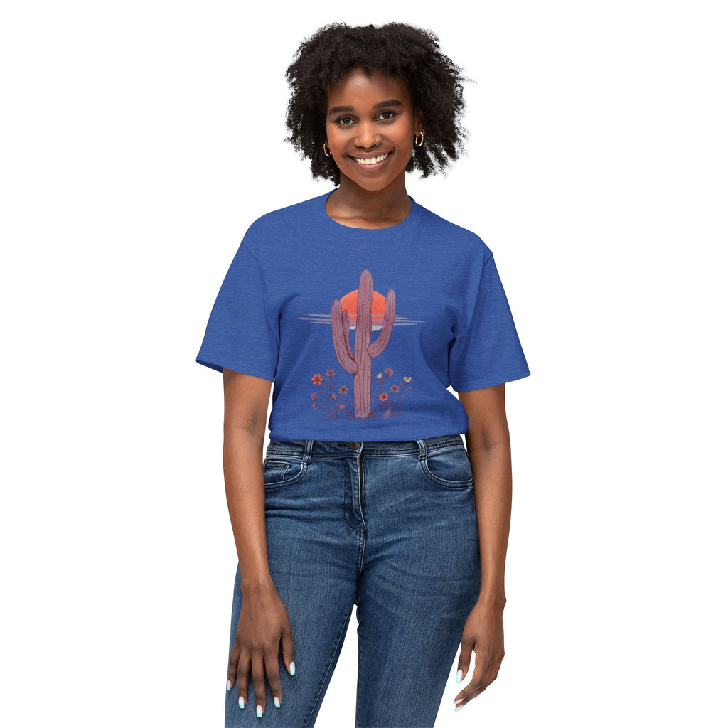 Desert Sunset Cactus T-Shirt