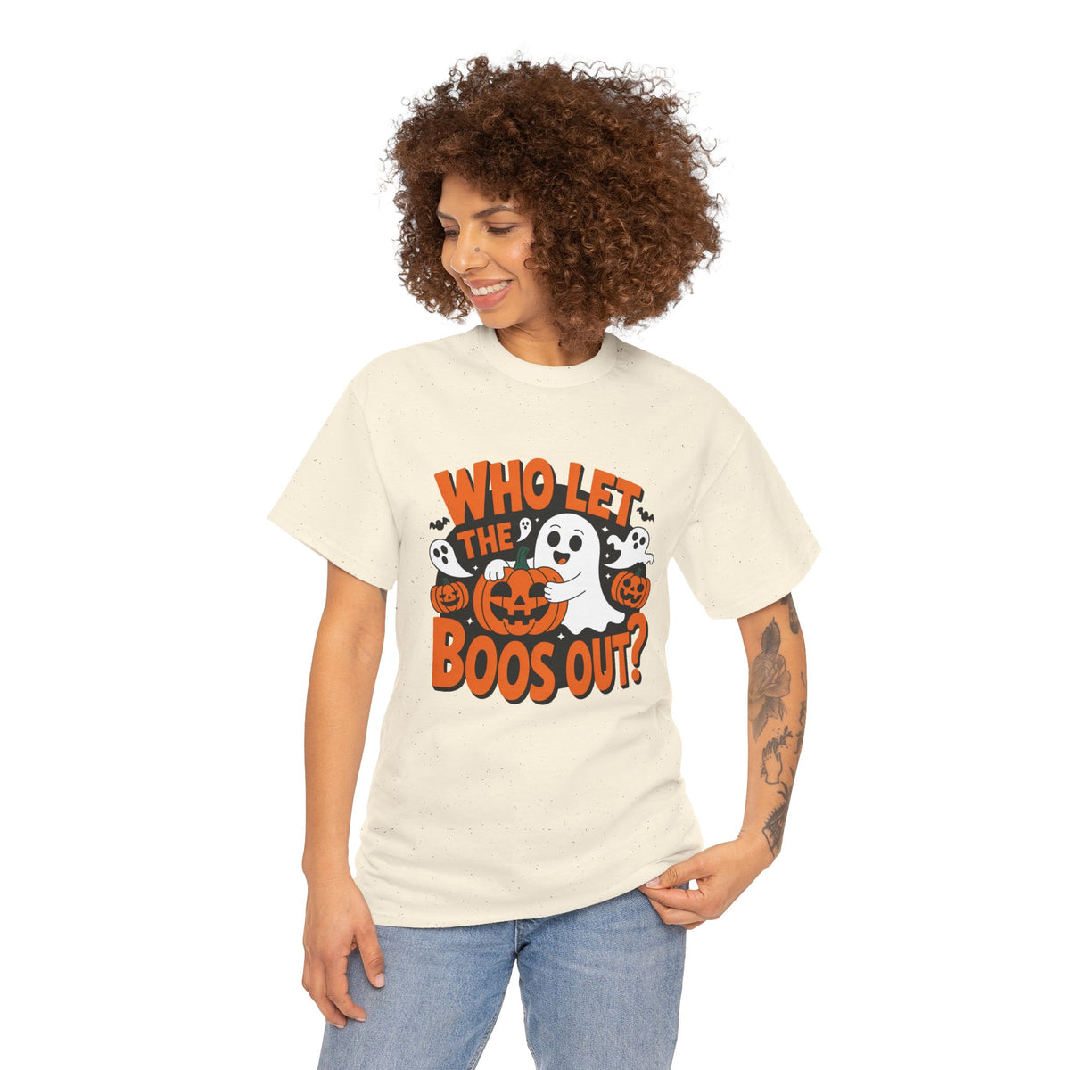Halloween 'Who Let the Boos Out?' T-Shirt