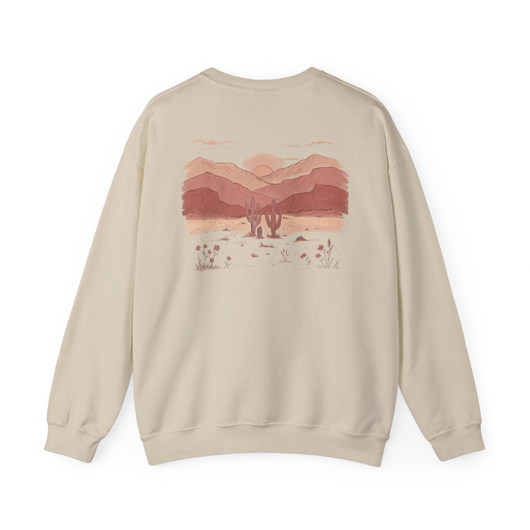 Desert Sunset Crewneck Sweatshirt