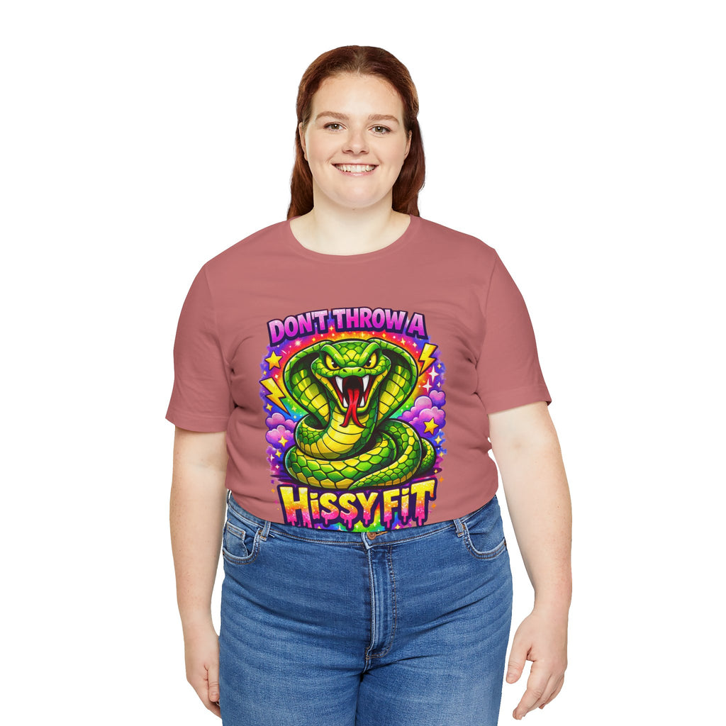 Don't Throw a Hissy Fit Snake T-Shirt