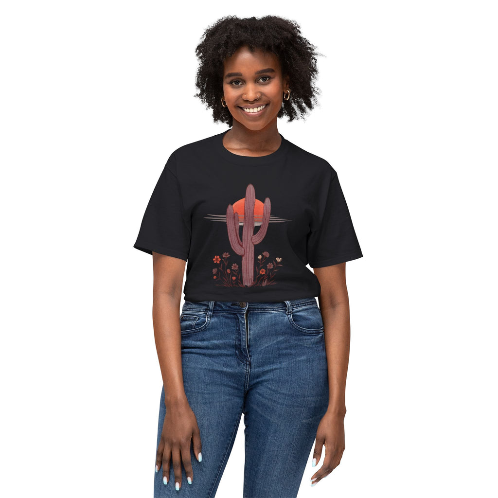 Desert Sunset Cactus T-Shirt
