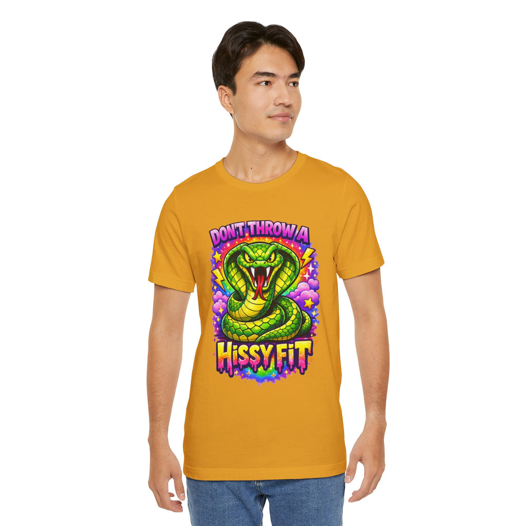 Don't Throw a Hissy Fit Snake T-Shirt
