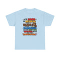 Goldilocks, Three bears T-Shirt – “It’s Hard to Believe That Bears Made Porridge” Cute Nursery Rhyme Tee