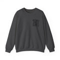 Funny Thanksgiving Crewneck Sweatshirt — My Table Seats 6 My Anxiety Seats 12 Chaotic Host Gift Pullover