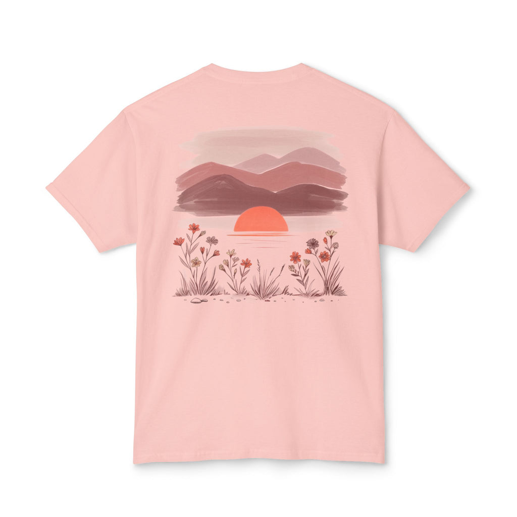 Desert Sunset Cactus T-Shirt