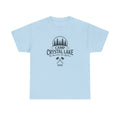 Camp Crystal Lake Tee — Vintage Outdoor Camping Shirt ("Camp Crystal Lake")