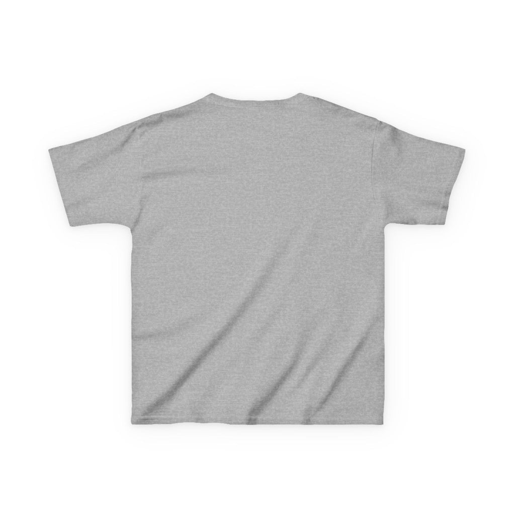Kids Tee — "Spooky and Feral" Halloween Raccoon Pumpkin Shirt
