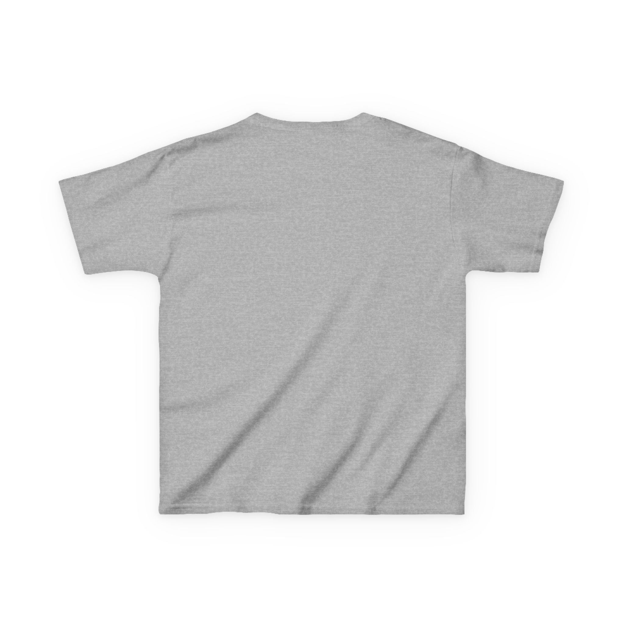 Kids Tee — "Spooky and Feral" Halloween Raccoon Pumpkin Shirt