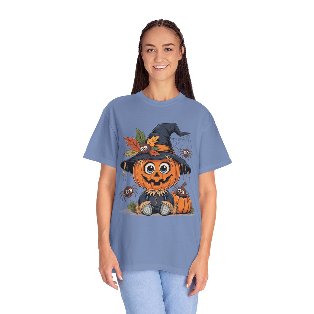 Pumpkin Witch T-Shirt — Cute Halloween Jack-O'-Lantern Tee
