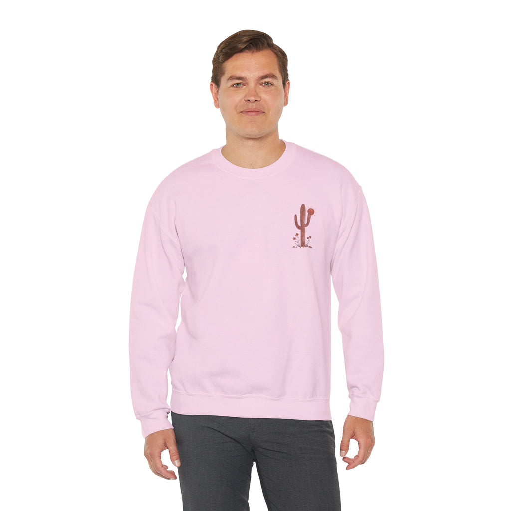 Desert Sunset Crewneck Sweatshirt
