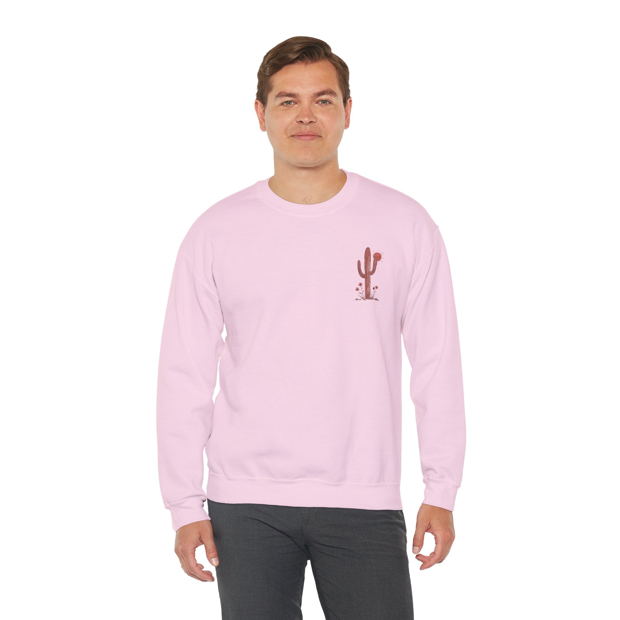 Desert Sunset Crewneck Sweatshirt