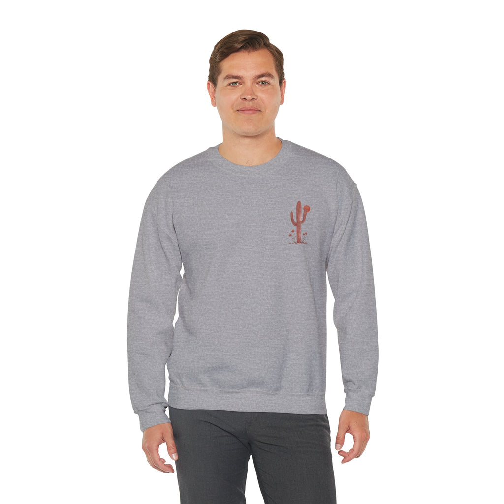 Desert Sunset Crewneck Sweatshirt