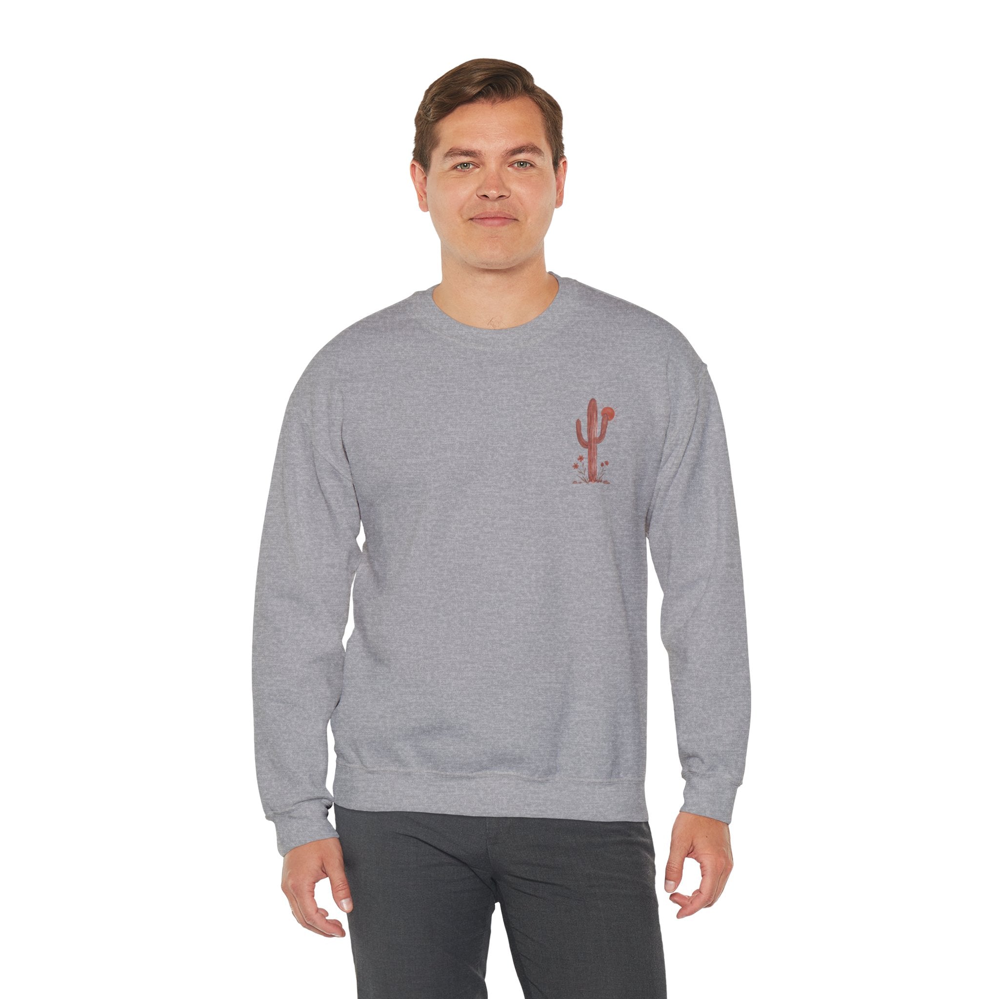 Desert Sunset Crewneck Sweatshirt
