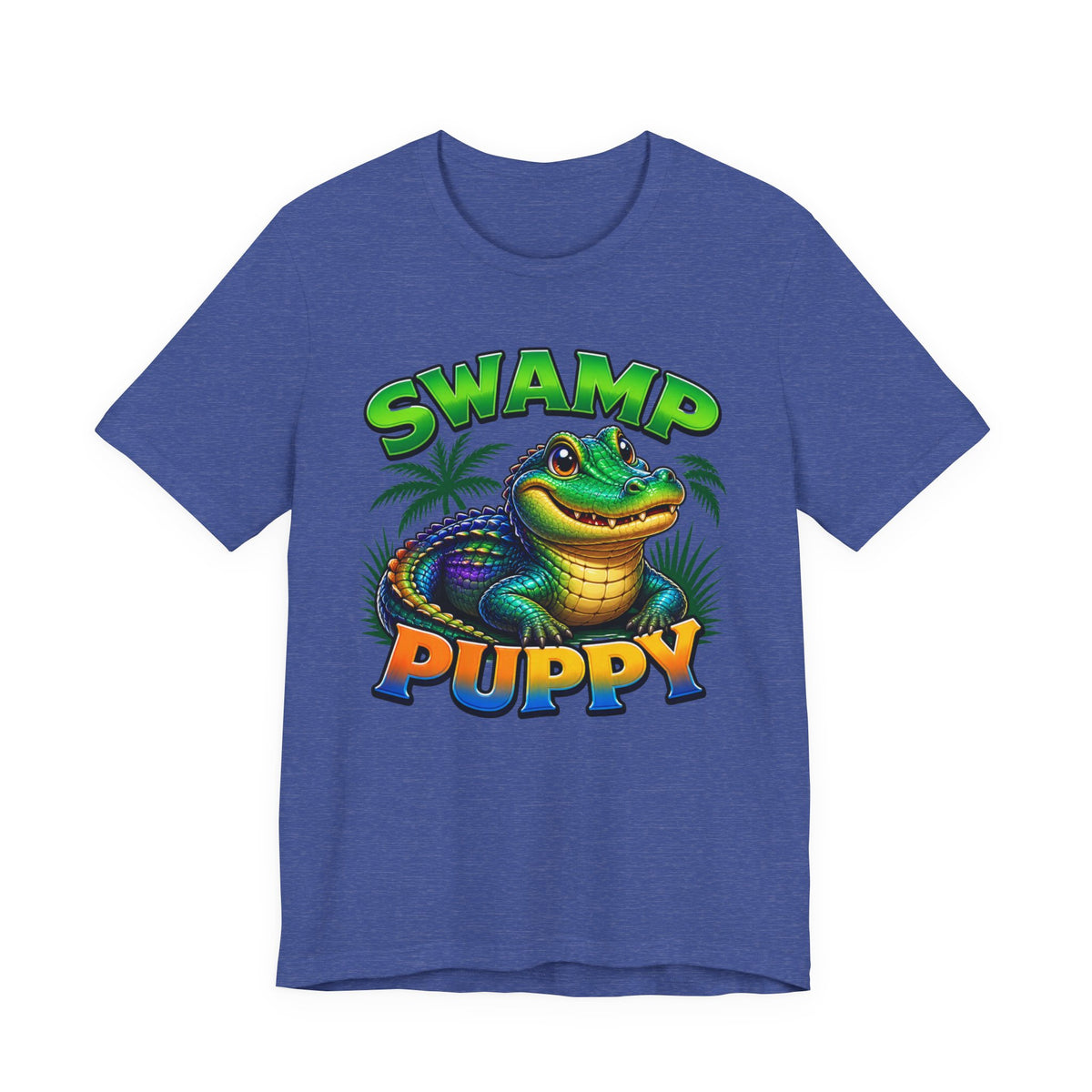 Swamp Puppy T-Shirt — Cute Alligator Graphic Tee