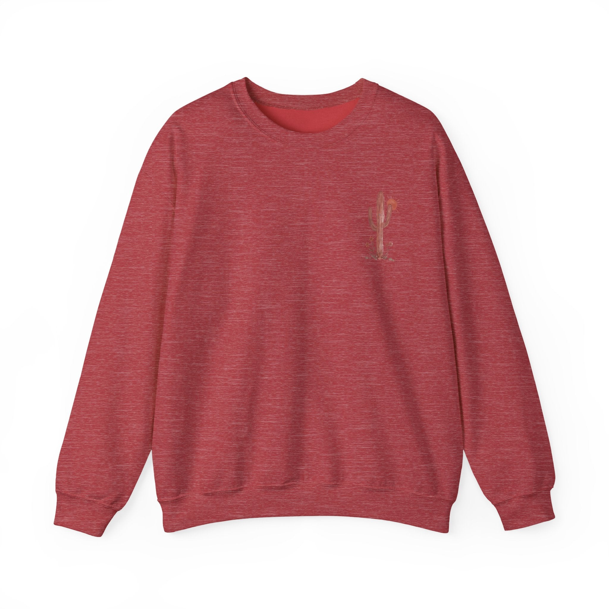 Desert Sunset Crewneck Sweatshirt