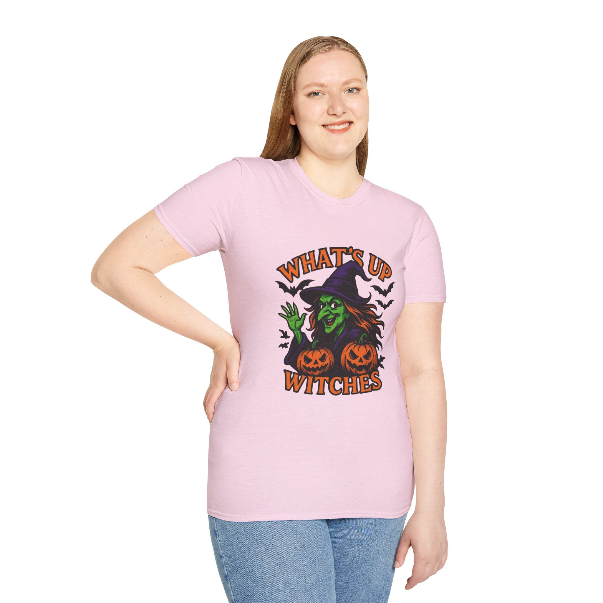 What's Up Witches T-Shirt — Funny Halloween Witch Graphic Tee