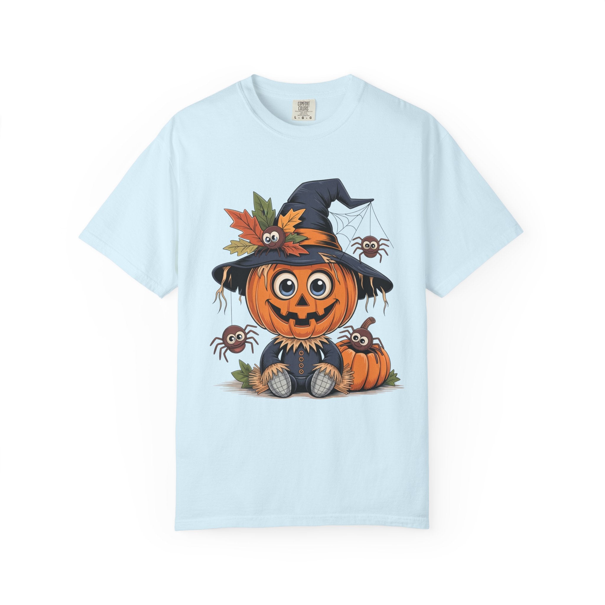 Pumpkin Witch T-Shirt — Cute Halloween Jack-O'-Lantern Tee