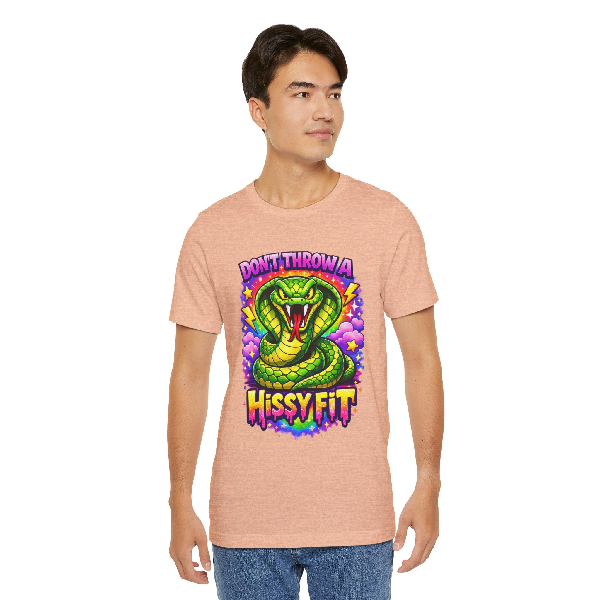Don't Throw a Hissy Fit Snake T-Shirt