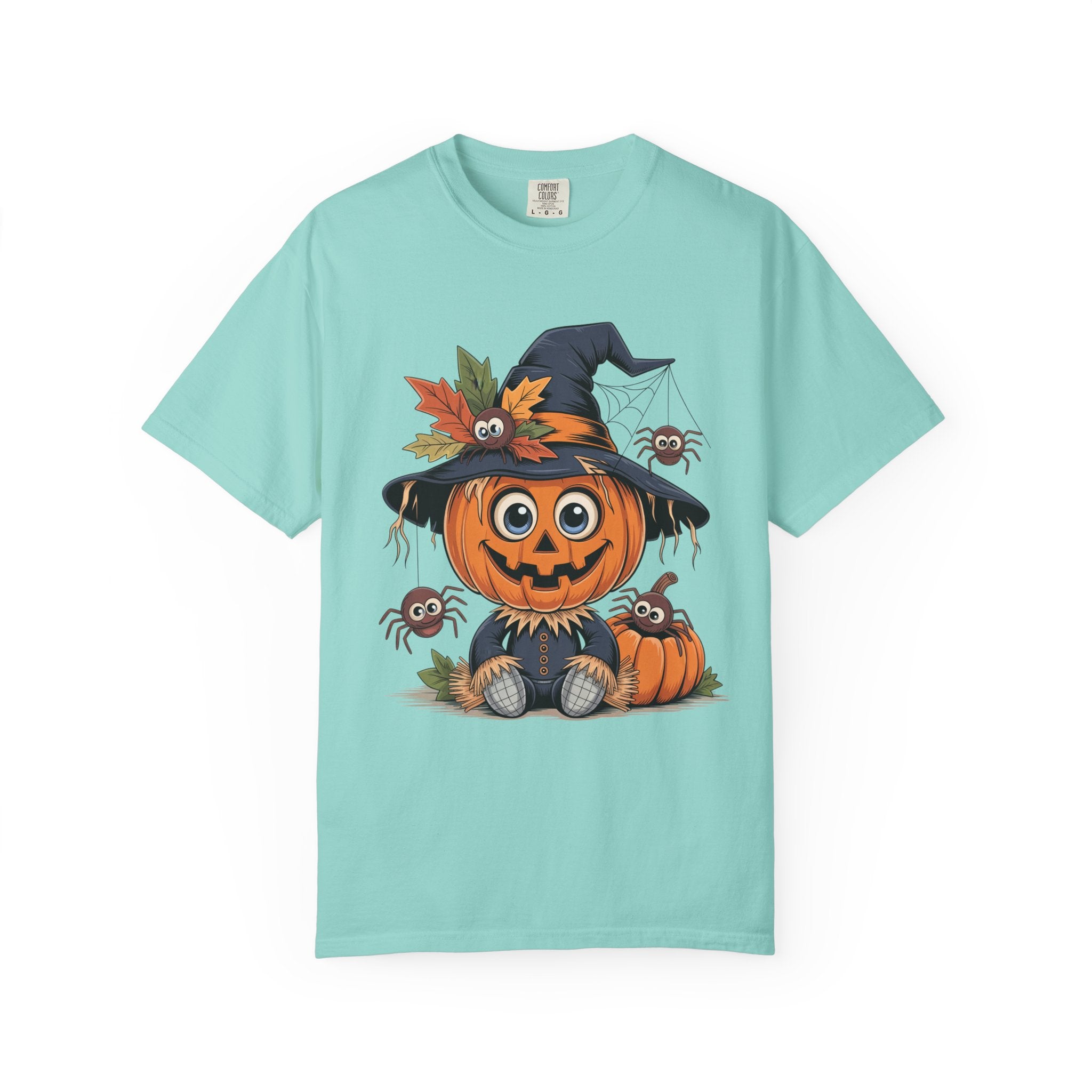 Pumpkin Witch T-Shirt — Cute Halloween Jack-O'-Lantern Tee