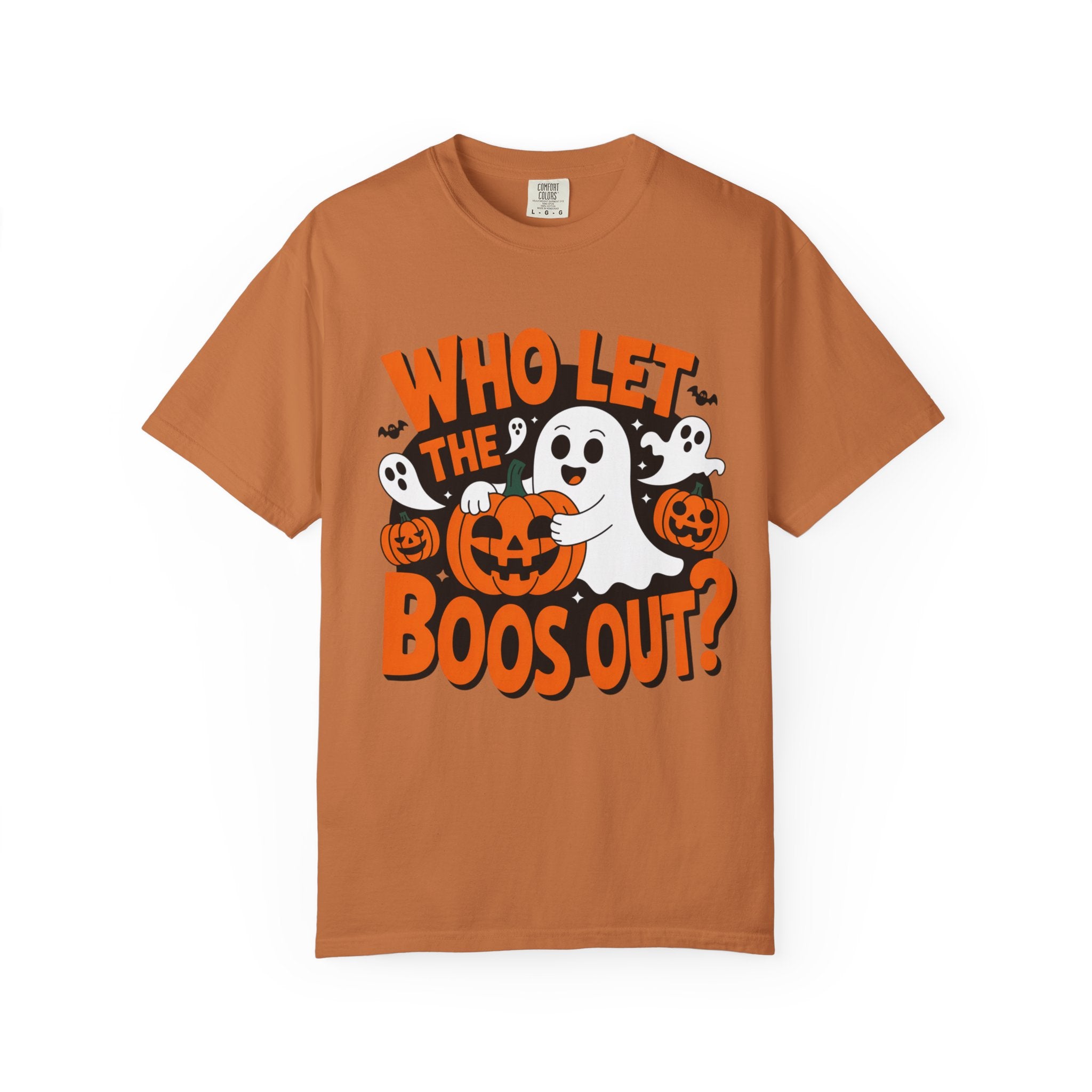 Halloween 'Who Let the Boos Out?' T-Shirt