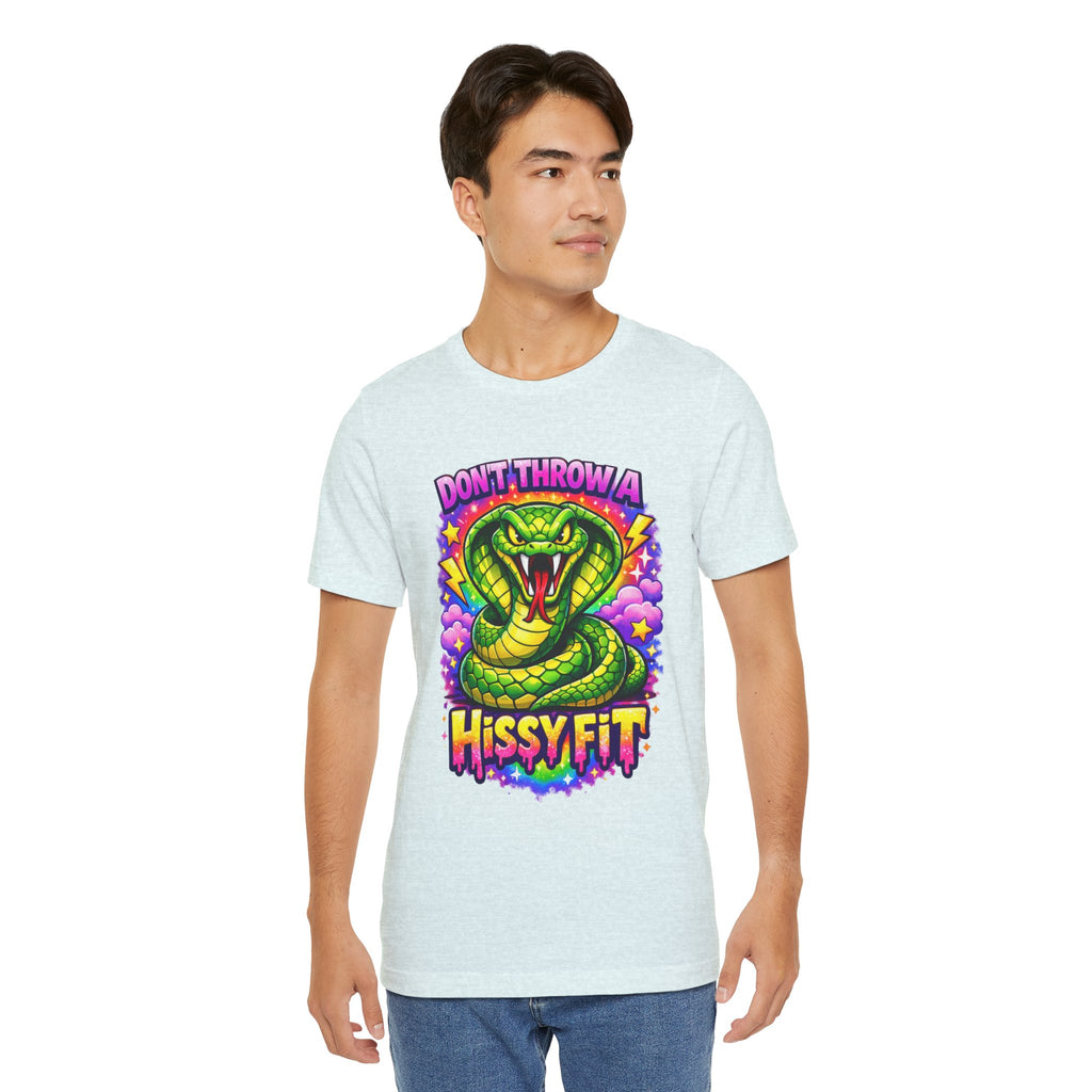 Don't Throw a Hissy Fit Snake T-Shirt
